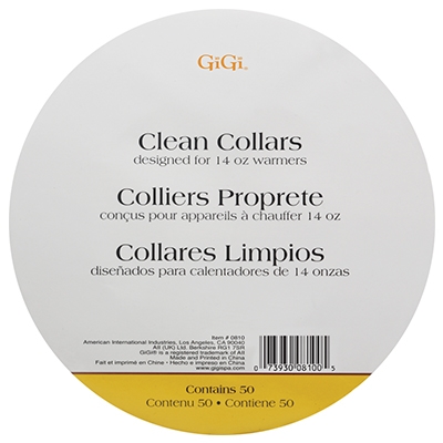 GIGI CLEAN COLLARS-14 OZ-50 COUNT 